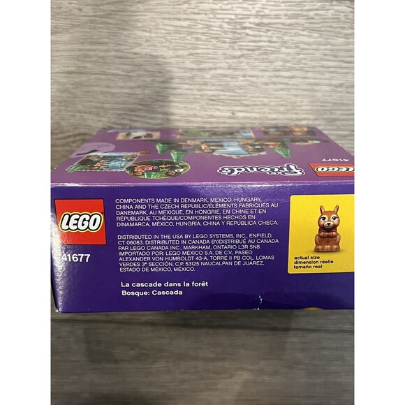 NEW! LEGO Friends Forest Waterfall 41677 Building Kit Playset 93pcs - Picture 3 of 6
